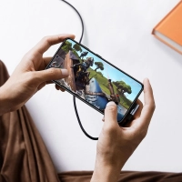 Кабель UGREEN  90&deg; угловой USB C 2.0 - USB C 2.0 5A, 2 м (70645)