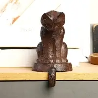 Крючок декоративный чугун "Кошечка" 9х13,5х15 см