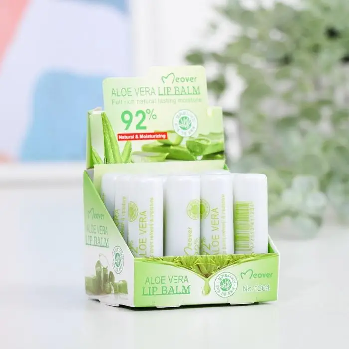 Бальзам для губ оттеночный «Алоэ» Бальзам для губ оттеночный «Алоэ»