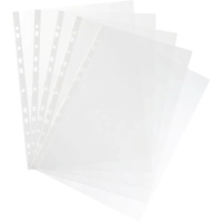 Файл-вкладыш А4 35 мкм Выбор есть Элементари, гладкий, с перф., 100шт/уп