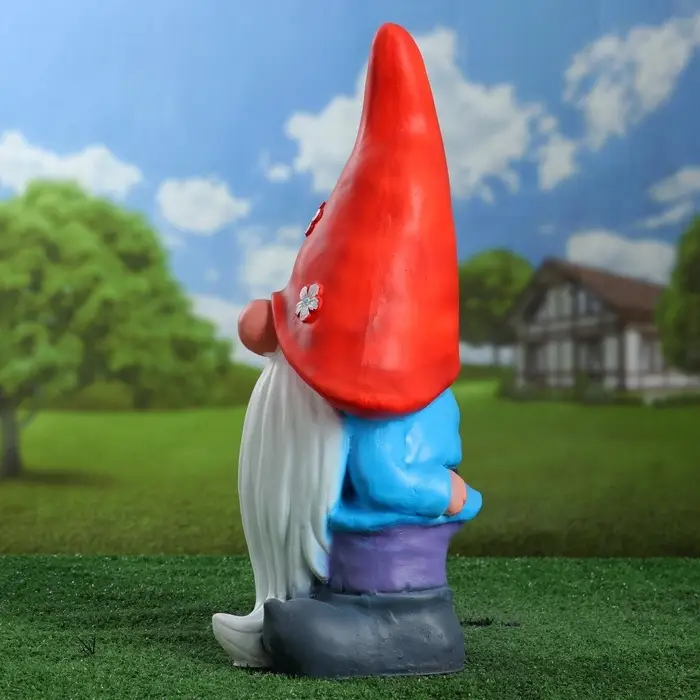 Садовая фигура из полистоуна &laquo;Гном лесной&raquo;, 50&times;20&times;25 см