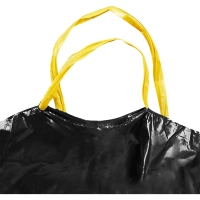 Мешки для мусора ПВД 60л 25мкм 10шт/рул черн 60х68см, Стандарт, с завязк