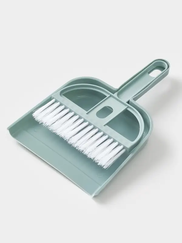 Набор для уборки мини: совок, щётка, 19&times;12 см