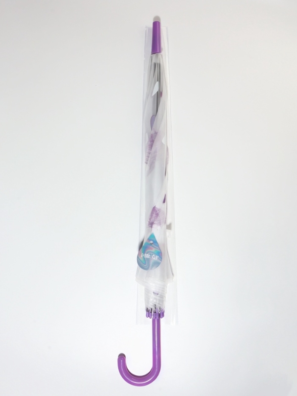 Зонт-трость п/авт R45/54 8сп ПВХ зонтики ручка-крюк МИКС Зонт-трость п/авт R45/54 8сп ПВХ зонтики ручка-крюк МИКС