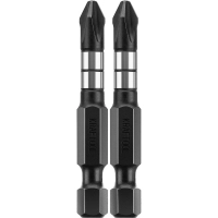 Бита KRAFTOOL Impact Pro PH2, 50мм, тип Е, 2шт/уп (26191-2-50-S2)