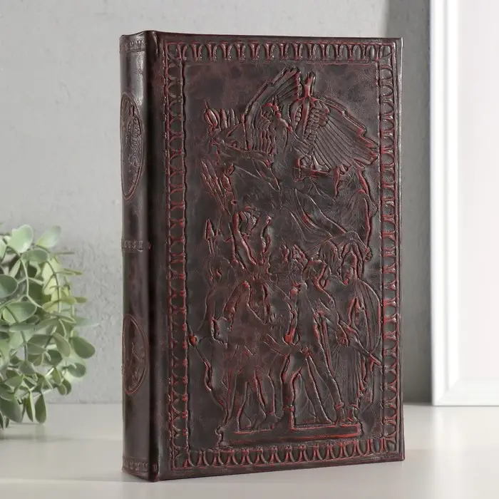 Шкатулка книга-сейф &laquo;Триумф победы&raquo;, дерево, 26&times;17&times;5 см