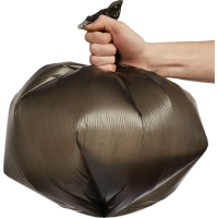 Мешки для мусора ПНД 30л 10мкм 30шт/рул черные 48x60см Концепция Быта_СПБ