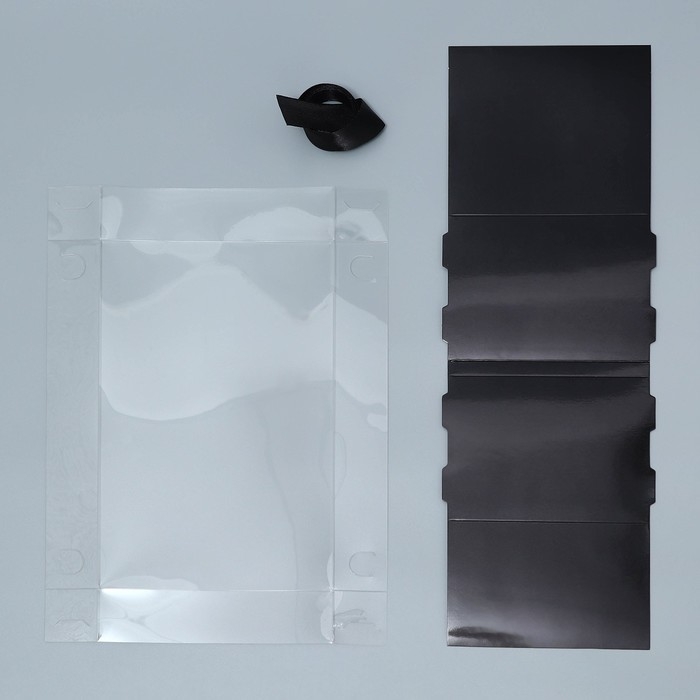 Коробка подарочная складная, упаковка, «Чёрная ночь», 23 х 15 х 10 см Коробка подарочная складная, упаковка, «Чёрная ночь», 23 х 15 х 10 см