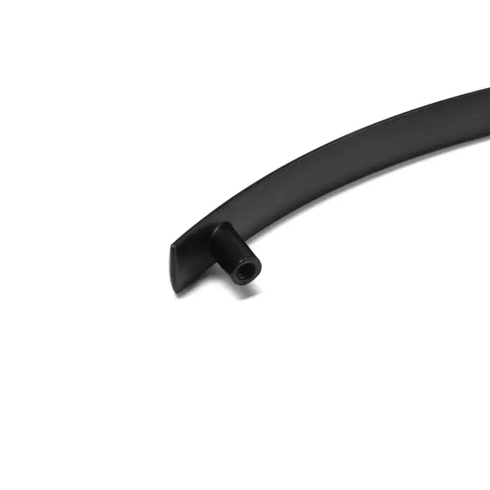 Ручка-скоба мебельная ТУНДРА STANDART РС001, м/о 96 мм, цвет черный, 4 шт.