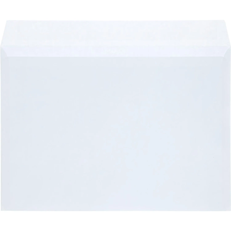 Конверт белый С4 стрип 229х324 90г КОМУС 250шт/ уп