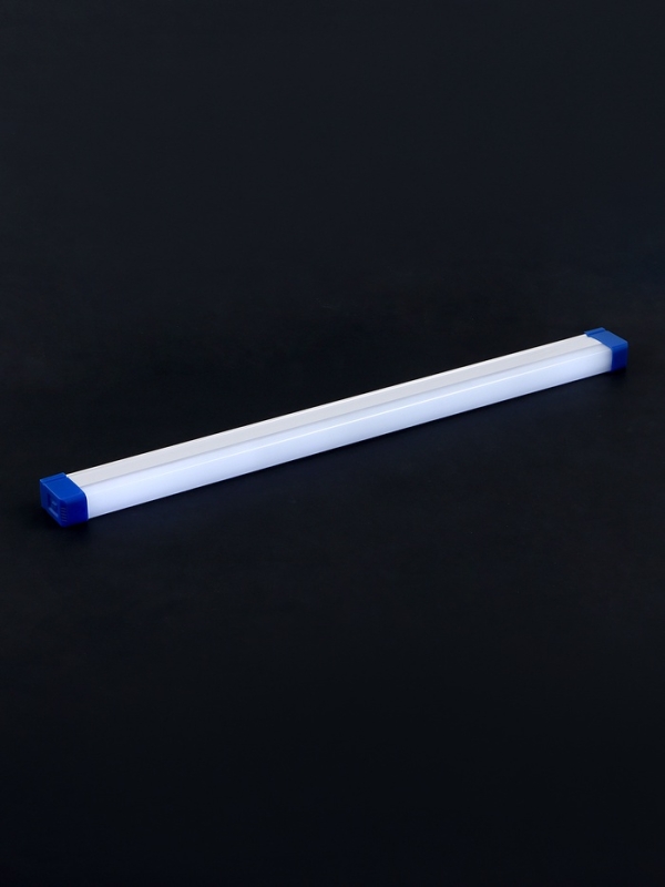 Светильник светодиодный Т5, от аккум. батареи, 8 Вт, 57 см, 6500К