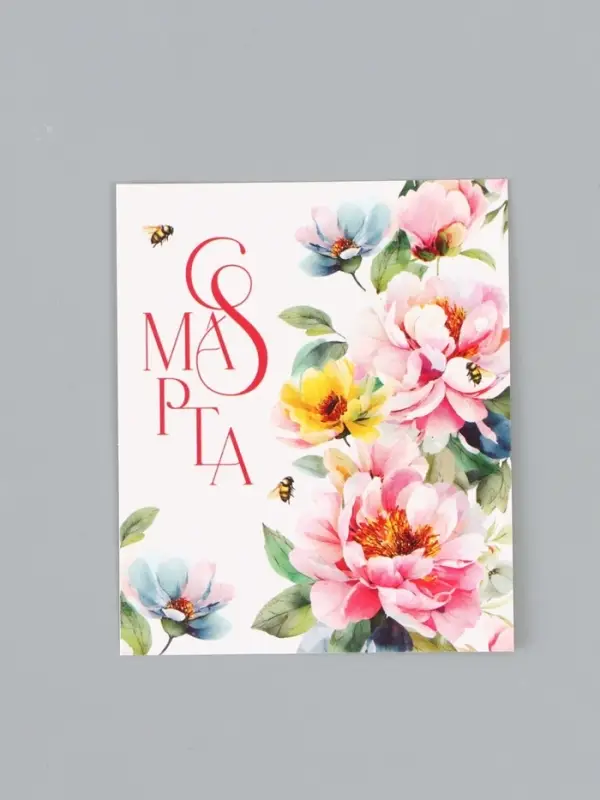 Открытки мини &laquo;8 марта. Весна&raquo;, набор 35 шт., 8&times;10 см
