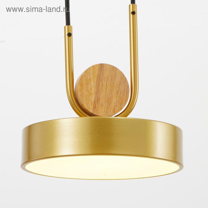 Светильник BayerLux 35425/1 LED 24Вт 3000-6000К золотой 18х18х20 см