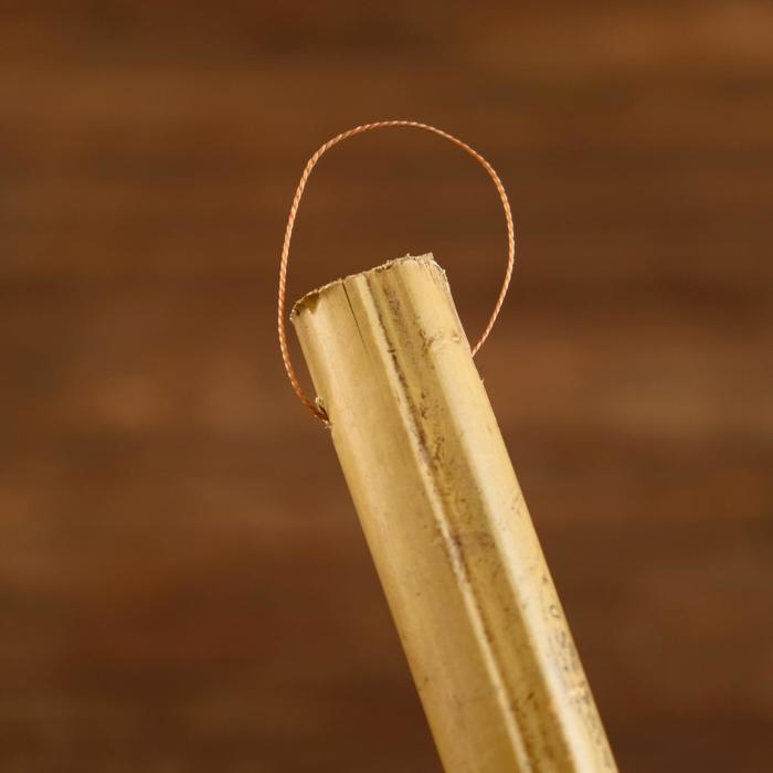 Метла  Метла "Сухарта" бамбук 45х4х100 см МИКС