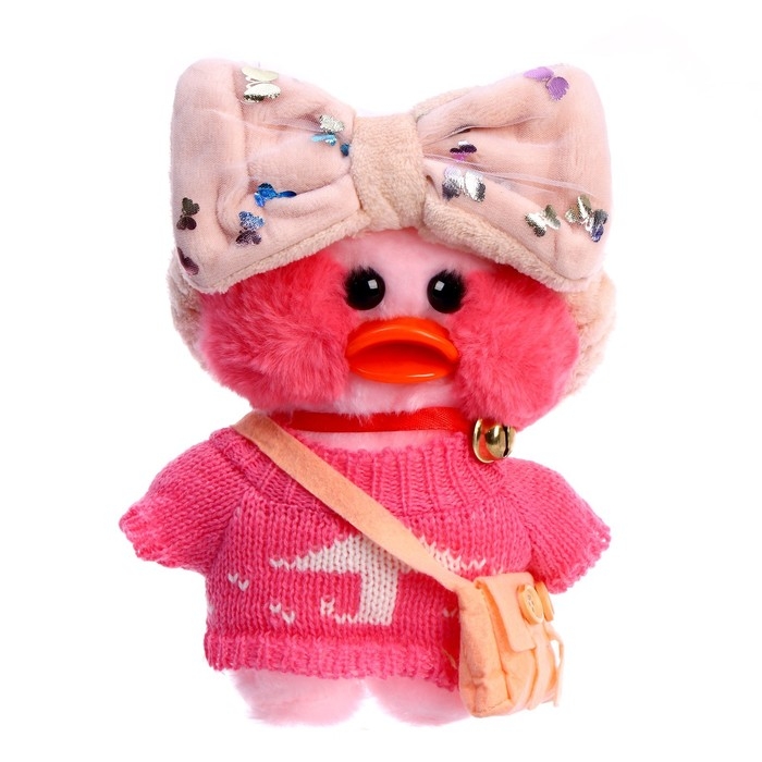 Мягкая игрушка «Утка», 25 см, виды МИКС