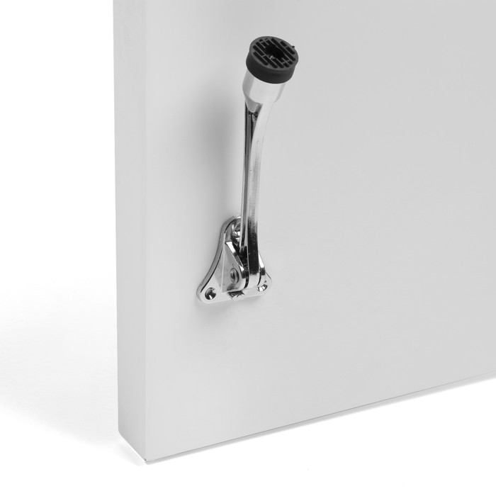 Фиксатор дверной LOCKLAND, Фиксатор дверной LOCKLAND, "козья ножка", цвет хром