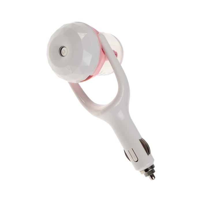 Увлажнитель воздуха Luazon HM-13, 50 мл, 2 Вт, автомобильный, от прикуривателя, микс Увлажнитель воздуха Luazon HM-13, 50 мл, 2 Вт, автомобильный, от прикуривателя, микс