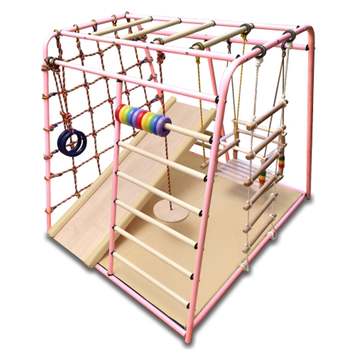 Детский спортивный комплекс «Весёлый малыш» MAXI NEW COLOR, цвета МИКС Детский спортивный комплекс «Весёлый малыш» MAXI NEW COLOR, цвета МИКС