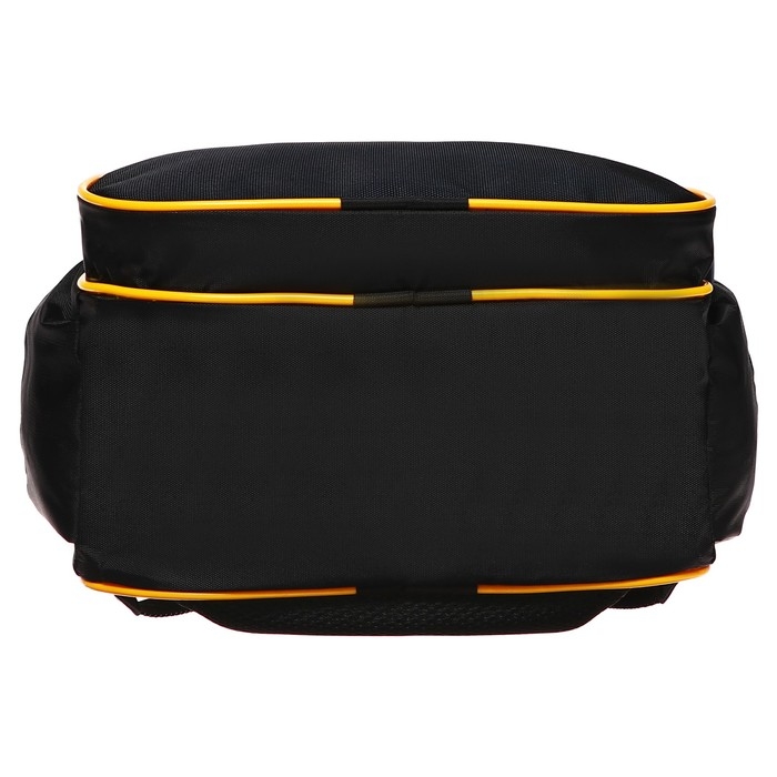 Рюкзак школьный, 37 х 26 х 13 см, эргономичная спинка, Calligrata ОРТ  Рюкзак школьный, 37 х 26 х 13 см, эргономичная спинка, Calligrata ОРТ "Крутой кот"