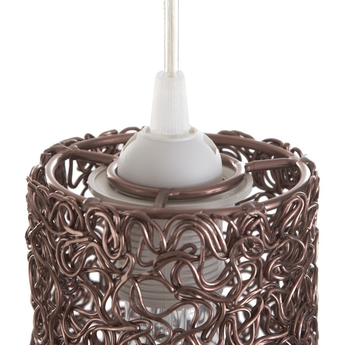 Светильник BayerLux Светильник BayerLux "Сканди" Е27 40Вт коричневый 10х10х32-150 см