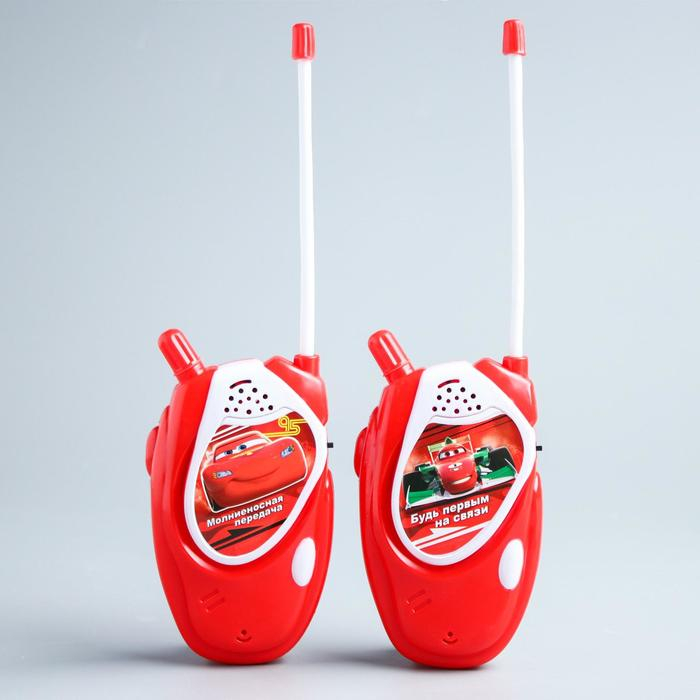 Набор раций  Набор раций "Рации тачек", Тачки