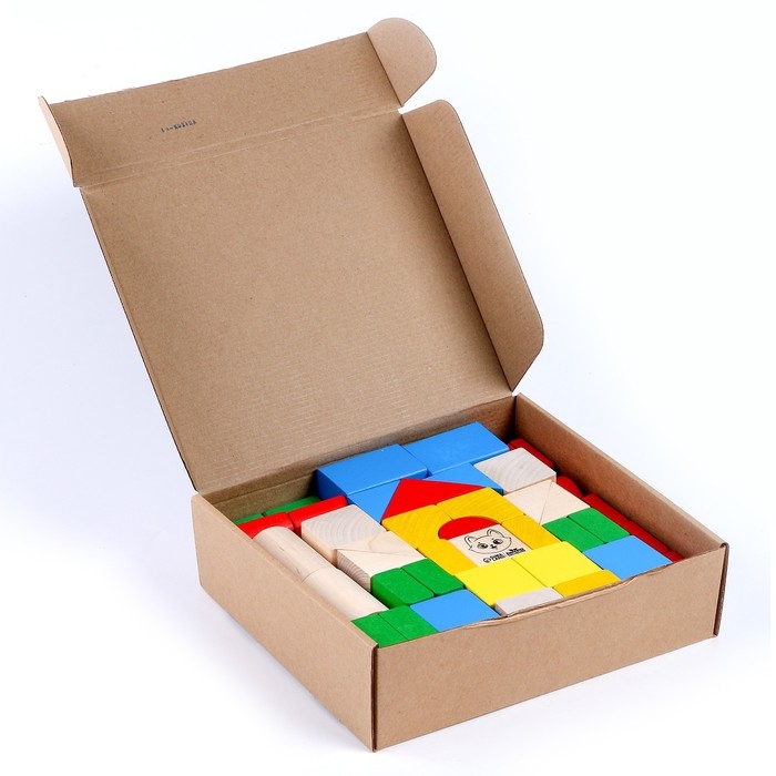 Конструктор «Строй сам», 65 деталей Конструктор «Строй сам», 65 деталей