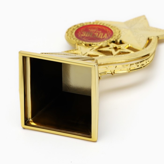 Кубок «Ты звезда» , наградная фигура, золото, пластик, 16,5 х 5,8 х 8 см. Кубок «Ты звезда» , наградная фигура, золото, пластик, 16,5 х 5,8 х 8 см.