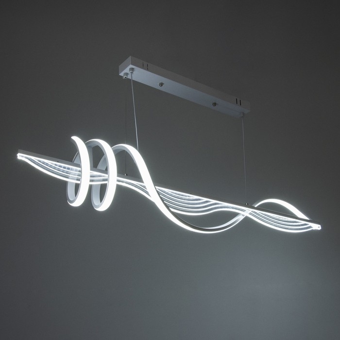 Светильник с ПДУ Светильник с ПДУ "Мик" LED 80Вт 3000-6000К белый 100х17х19 см