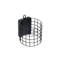 Груз-кормушка металлическая X-FEEDER ME CLASSIC M GRID, цвет Matt Black, 50 г, 28 мл