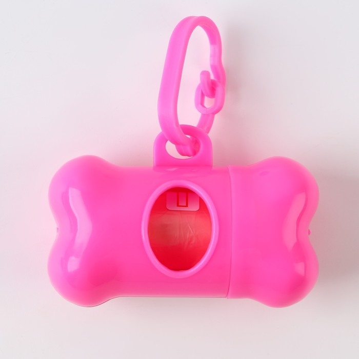 Контейнер с пакетами для уборки за собаками «Я милашка» (рулон 15 шт) Контейнер с пакетами для уборки за собаками «Я милашка» (рулон 15 шт)