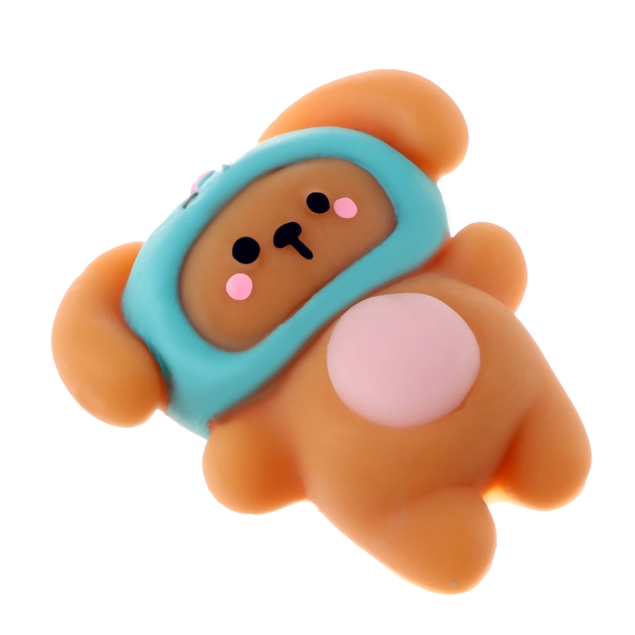 Сквиш антистресс мялка «Собачка», в шапочке Сквиш антистресс мялка «Собачка», в шапочке