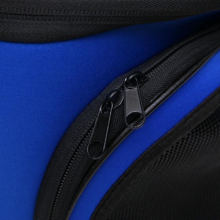 Складная сумка-переноска большая, материал EVA, 42,5 х 37,5 х 29,5 см, синяя Складная сумка-переноска большая, материал EVA, 42,5 х 37,5 х 29,5 см, синяя