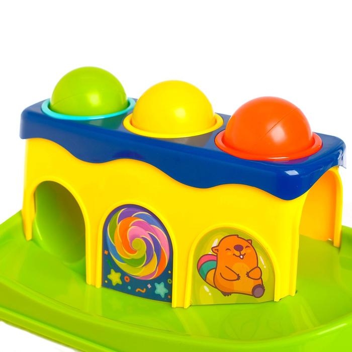 Стучалка «Светофор», с молоточком, в пакете Стучалка «Светофор», с молоточком, в пакете