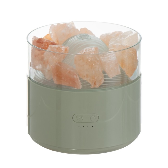 Ночник-увлажнитель Ночник-увлажнитель "Антер" LED 3Вт USB RGB белый 13х13х12 см RISALUX