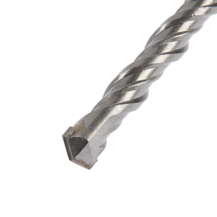 Бур по бетону ТУНДРА, двойная спираль, SDS-plus, 12 х 210 мм Бур по бетону ТУНДРА, двойная спираль, SDS-plus, 12 х 210 мм