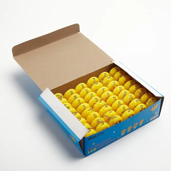 Фонарик брелок для ключей на кольце «Смайлик», 1 LED, 3×5.5 см Фонарик брелок для ключей на кольце «Смайлик», 1 LED, 3×5.5 см