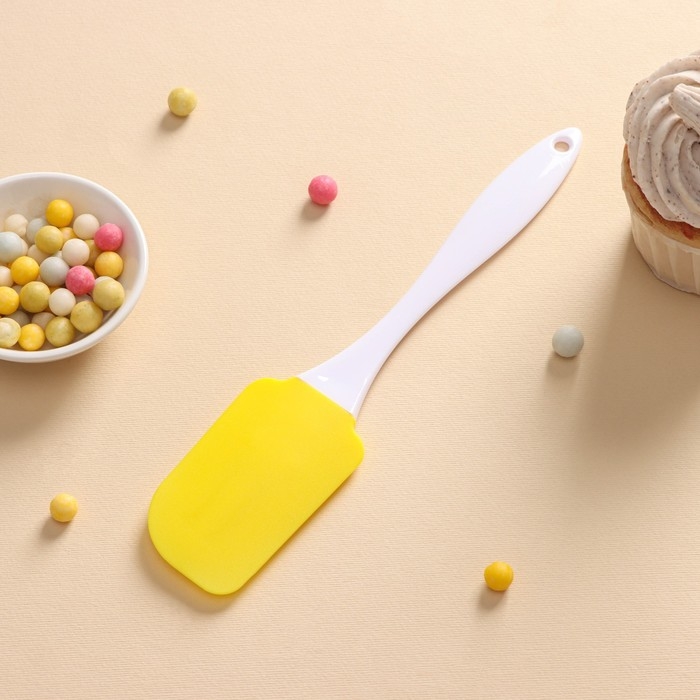 Лопатка Доляна «Фобос», 23 см, цвет МИКС Лопатка Доляна «Фобос», 23 см, цвет МИКС