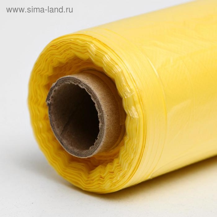 Набор пакетов фасовочных, на втулке, желтый, 24 х 37 см, 8 мкм, 400 шт. Набор пакетов фасовочных, на втулке, желтый, 24 х 37 см, 8 мкм, 400 шт.