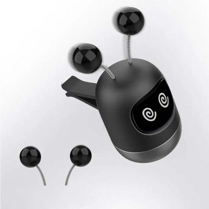 Ароматизатор в воздуховод, Мини-робот, свежесть океана, серия G4 Ароматизатор в воздуховод, Мини-робот, свежесть океана, серия G4