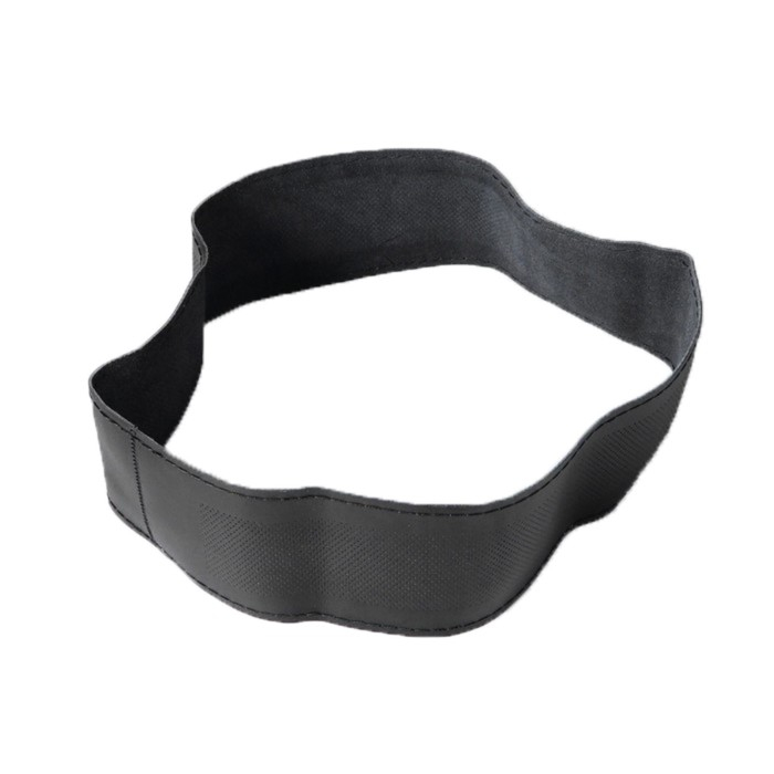 Оплетка на руль Cartage, 38 см, кожа PU, антискользящая, черный Оплетка на руль Cartage, 38 см, кожа PU, антискользящая, черный