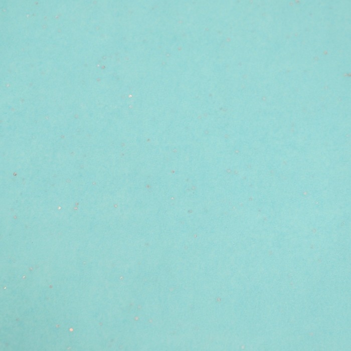 Бумага упаковочная тишью, Бумага упаковочная тишью, "Конфетти", голубая, 50см х 10 м