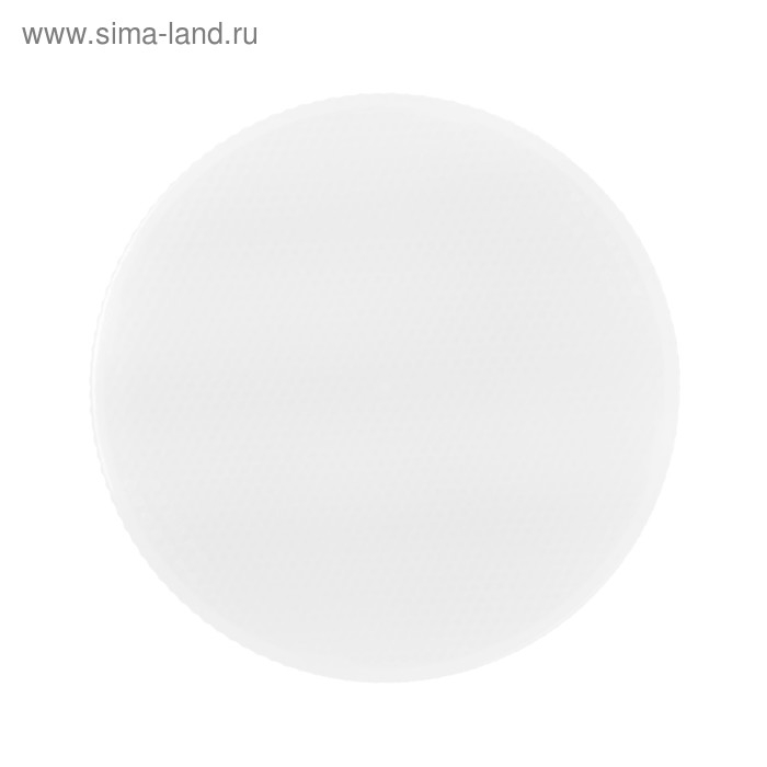 Лампа светодиодная Ecola Light, 8 Вт, GX53, 4200 K, 27x75 мм, матовое стекло Лампа светодиодная Ecola Light, 8 Вт, GX53, 4200 K, 27x75 мм, матовое стекло