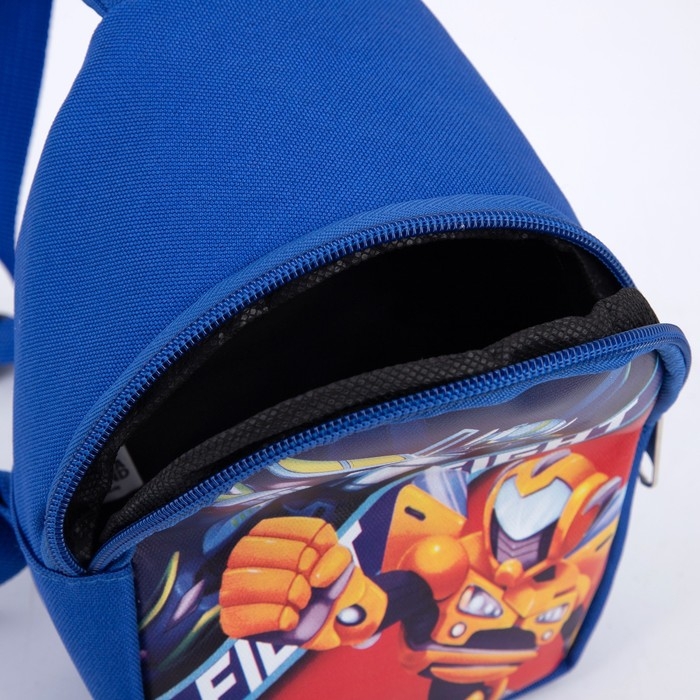 Сумка детская для мальчика через плечо «Роботы» 8 см х 13 см х 17 см Сумка детская для мальчика через плечо «Роботы» 8 см х 13 см х 17 см
