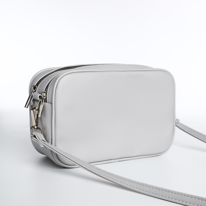 Сумка женская через плечо TEXTURA, маленький размер, цвет серый Сумка женская через плечо TEXTURA, маленький размер, цвет серый