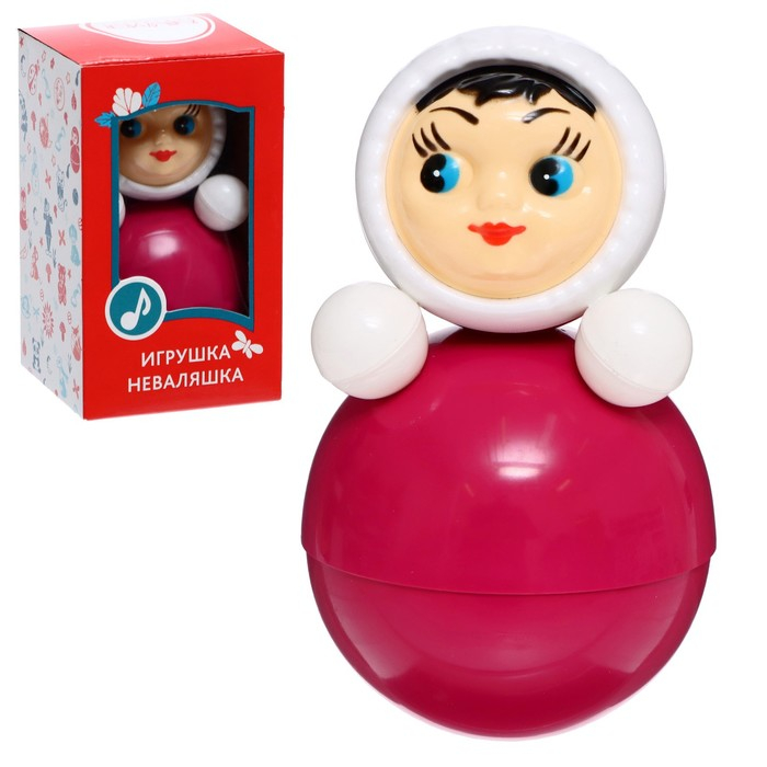 Неваляшка в художественной упаковке Неваляшка в художественной упаковке