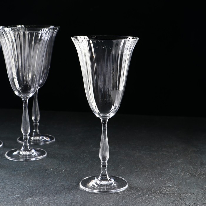 Набор бокалов для красного вина Fregata optic, 350 мл, 6 шт Набор бокалов для красного вина Fregata optic, 350 мл, 6 шт