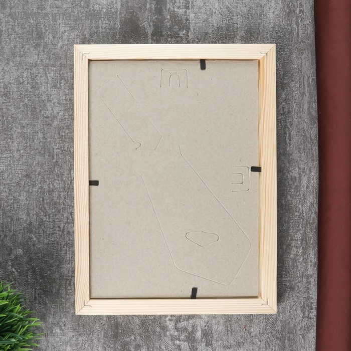 Фоторамка с 20 15х21 см белое дерево Фоторамка с 20 15х21 см белое дерево