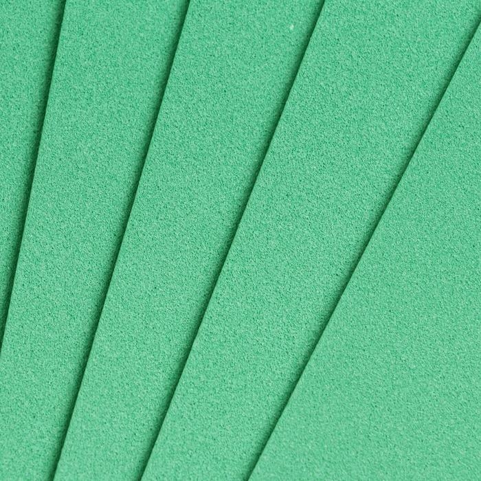 Фоамиран Фоамиран "Изумрудный" 2 мм (набор 5 листов) формат А4