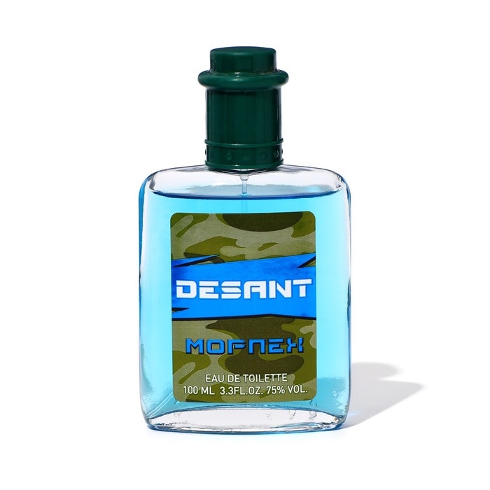 Туалетная вода для мужчин  Туалетная вода для мужчин "Десант Морпех", по мотивам Aqua di Gio, Georgio Armani, 100 мл