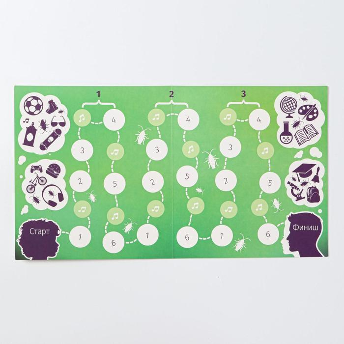 Настольная игра «Тараканы в голове. Случай в семье» на объяснение слов, 12+ Настольная игра «Тараканы в голове. Случай в семье» на объяснение слов, 12+